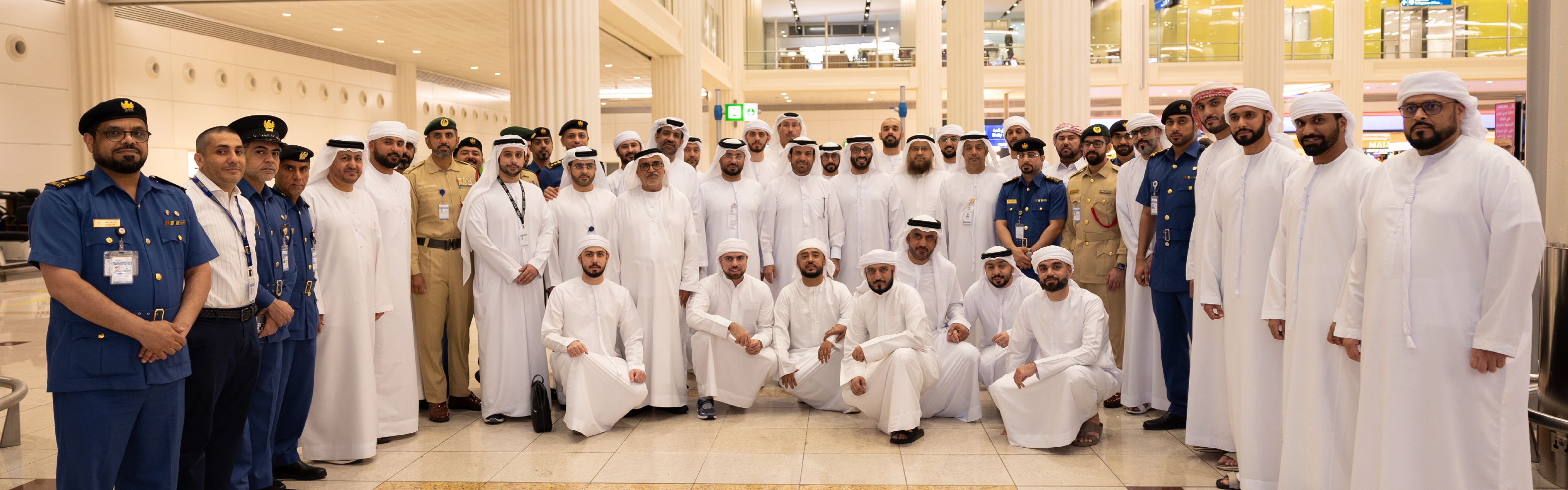 Receiving Dubai government employee pilgrims for the year 2025