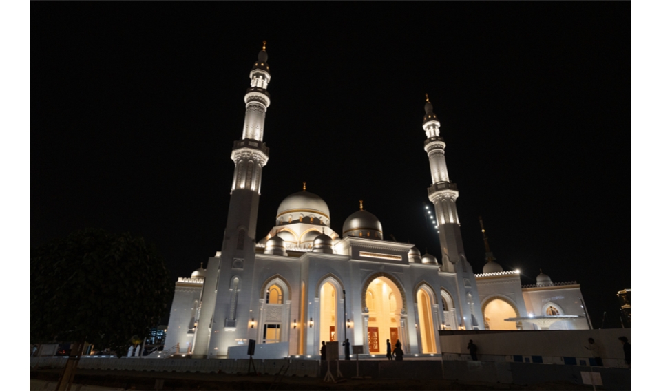 IACAD Inaugurates Sheikh Rashid bin Mohammed bin Rashid Al Maktoum Mosque in Dubai Marina Area
