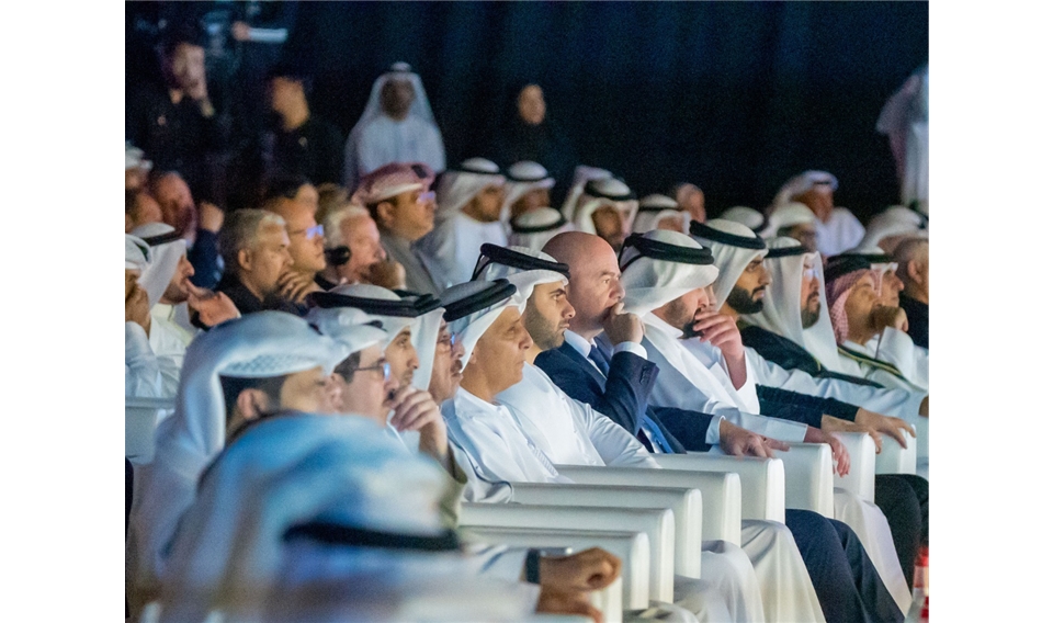 حفل تكريم الفائزين بجائزة محمد بن راشد آل مكتوم للإبداع الرياضي