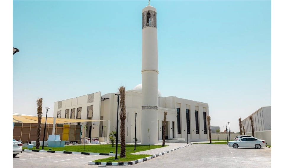 IACAD Inaugurates Sameera Radhwan Sajan Mosque in Jebel Ali – Industrial Area 3