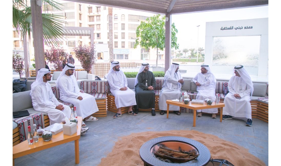 IACAD Receives a Delegation from Beit Al Khair Society to Congratulate on Securing 3rd in the Dubai Government Customer Happiness Index for 2024