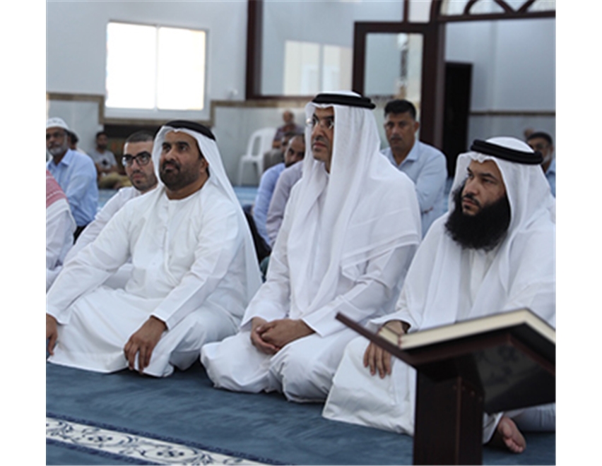 Opening of Al Falah mosque in Al Mankhool area in Dubai