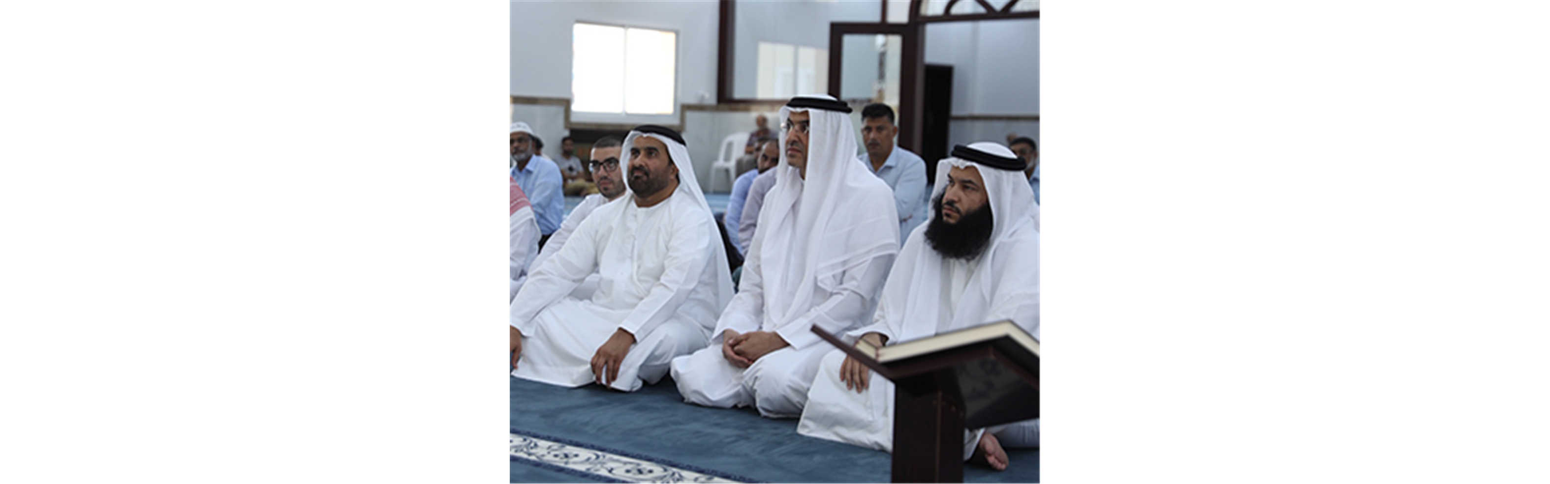 Opening of Al Falah mosque in Al Mankhool area in Dubai