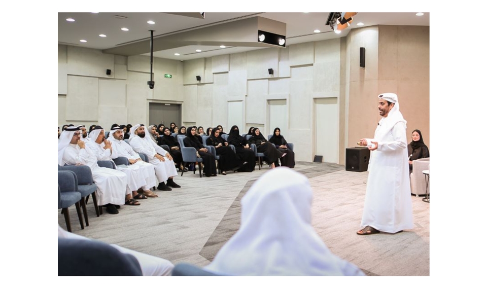 The “Take an Example” event hosts the Department’s Cultural Communication Advisor