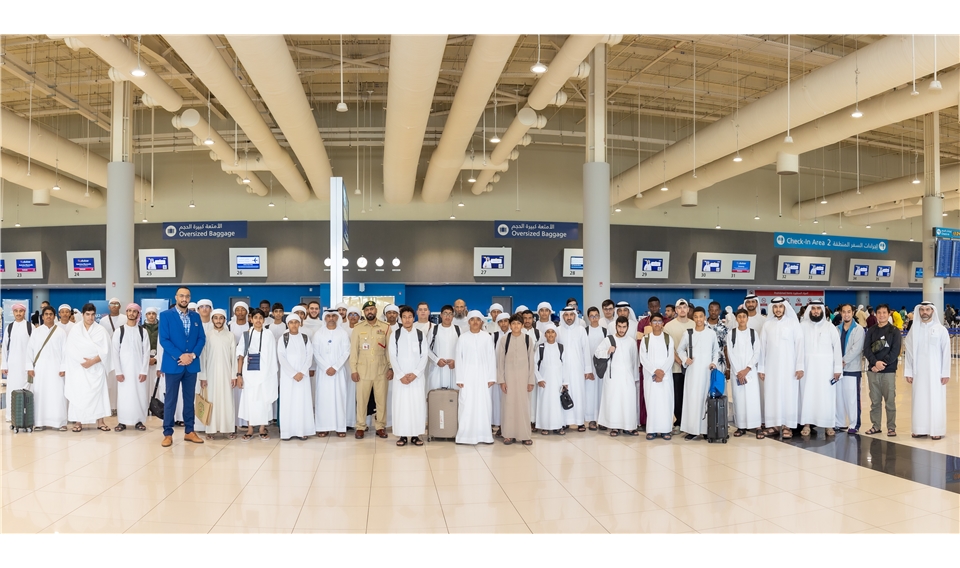 66 Participants in IACAD’s Umrah Trip for New Muslims and Students of Maktoum Centers for the Holy Quran and its Sciences 