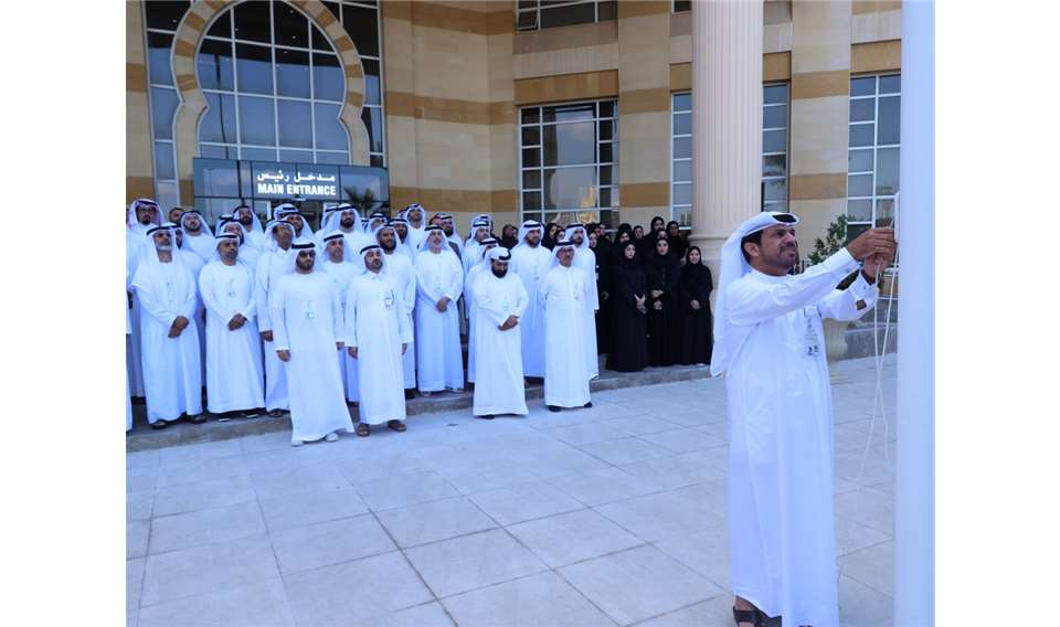  Islamic Affairs and Charitable Activities Department in Dubai commemorates the martyr's day