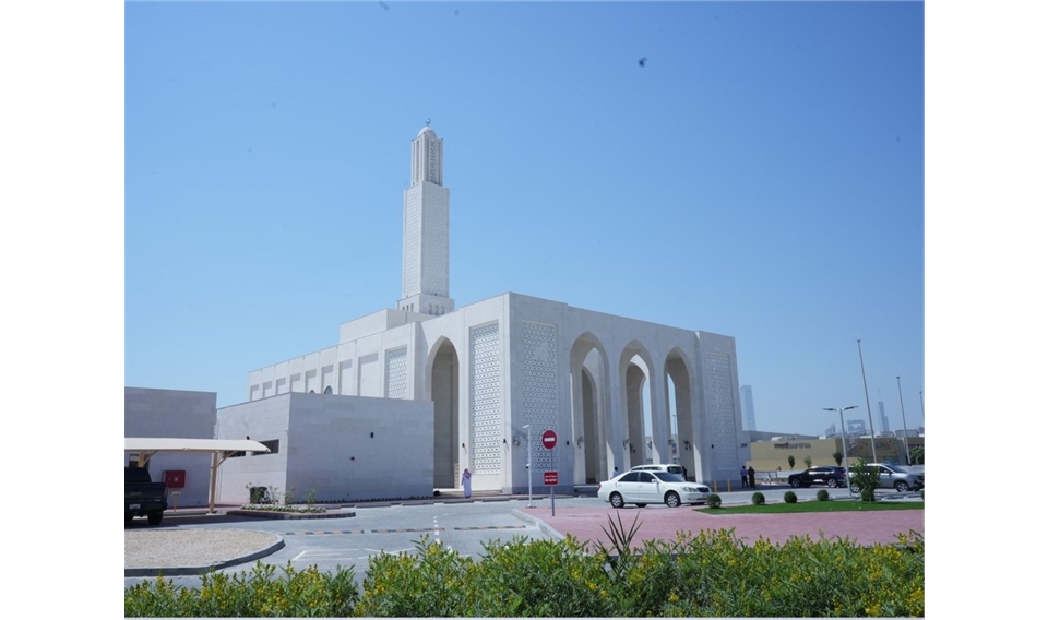 الشؤون الإسلامية بدبي تفتتح " جامع فاطمة السيد محمد عالم الهاشمي" بمنطقة الثنية 5 ( تلال الإمارات الأولى )