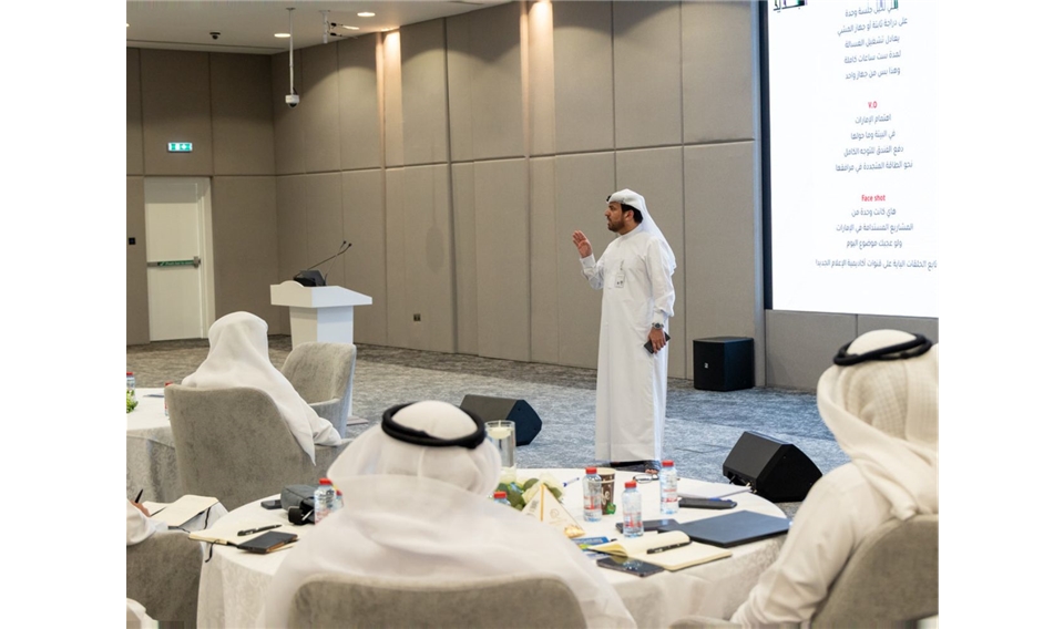 Director General of IACAD visits the "Digital Content Creators" Training Program
