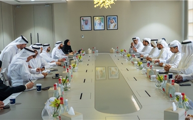 The Regular Meeting of the Advisory Council for the Development of the Charitable Work System in the Emirate