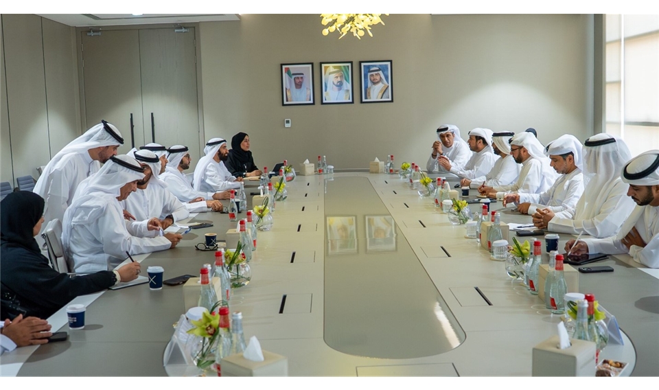 The Regular Meeting of the Advisory Council for the Development of the Charitable Work System in the Emirate