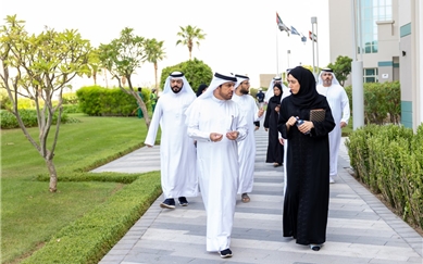 "إسلامية دبي" و "هيئة المعرفة" تبحثان تعزيز المبادرات التربوية والمجتمعية في اجتماع تنسيقي ربع سنوي