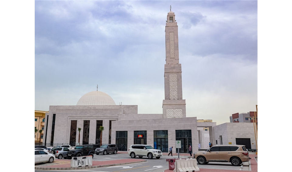 دائرة الشؤون الإسلامية والعمل الخيري بدبي تفتتح جامع عبدالرحيم حسين قرقاش في منطقة الورقاء الأولى