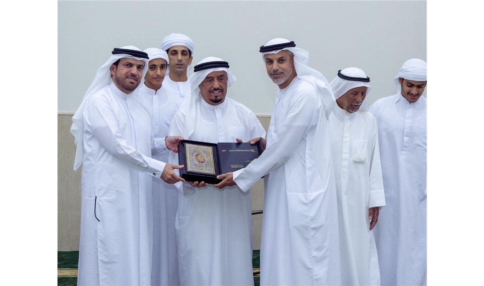 IACAD has inaugurated the "Sultan Rashid bin Quba Mosque" in the Al Jaddaf area