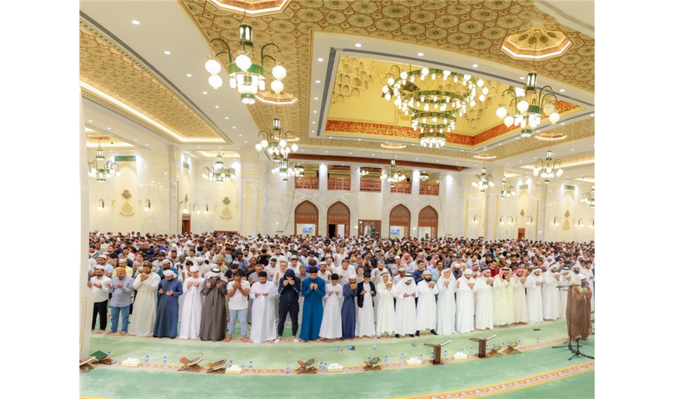 "Ramadan Dubai" attracts 640,000 worshipers for Taraweeh and Qiyam prayers during the holy month of Ramadan
