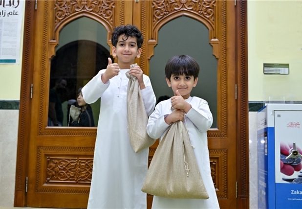 فطرة عيال الفريج - 26 رمضان