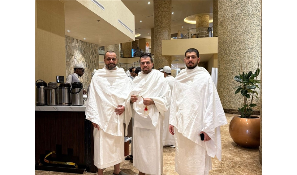 حجاج موظفي حكومة دبي يتوجهون إلى منى لأداء مناسك الحج