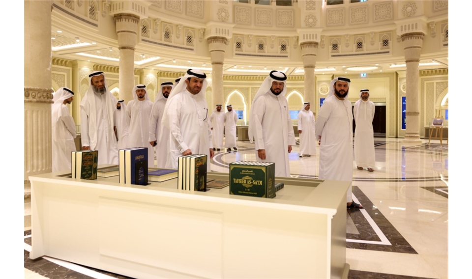 Director General of Dubai Islamic Affairs Attends Opening of International Symposium on Quranic Pausing and Initiating at the Holy Quran Academy in Sharjah