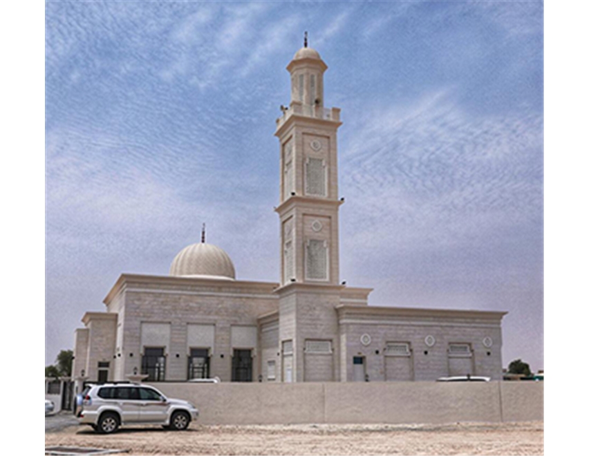 Opening of Mssari Salem Al-erti mosque in Al-Lusaili area in Dubai